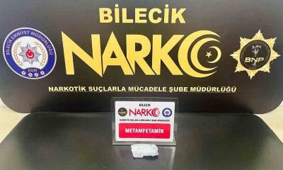 Bilecik’te uyuşturucu operasyonu
