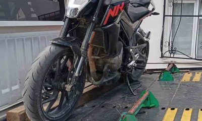 Film sahnelerini aratmayan kovalamacada yakayı ele verdiler