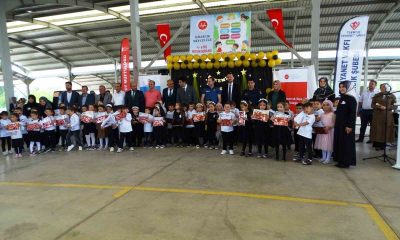 Hisarcık’ta 4-6 Yaş Kur’an Kursu öğrencilerinden program
