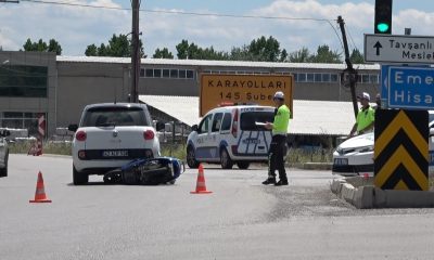 Tavşanlı’da trafik kazası: 1 yaralı