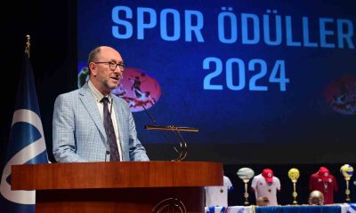 2024 Anadolu Üniversitesi Spor Ödülleri sahiplerini buldu