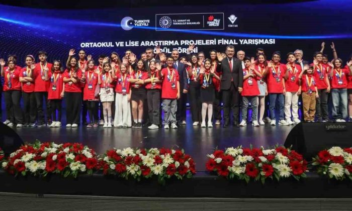 Araştırma Projeleri Final Yarışmasında Eskişehir’e 6 ödül