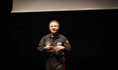 Türkiye’nin ilk Astronotu Alper Gezeravcı gençlere ilham oluyor