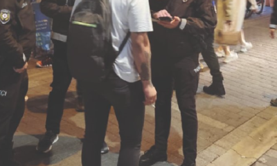 Polis ekipleri ’Barlar Sokağı’ndaki uygulamalarını sürdürüyor