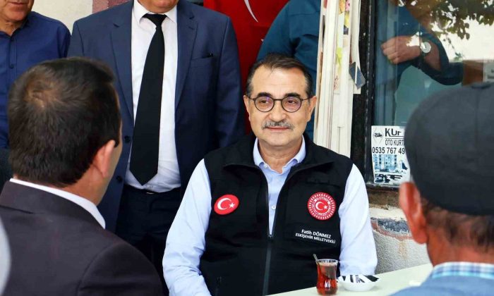 Milletvekili Dönmez’den Günyüzü’ne ziyaret