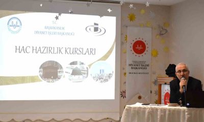 Hacı adaylarına yönelik seminer başladı