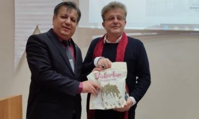 DPÜ Tavşanlı Meslek Yüksekokulu’nda konferans