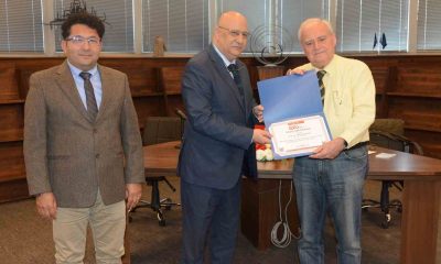 Anadolu Üniversitesi’nde kültür söyleşilerine Prof. Dr. Halil Berktay konuk oldu