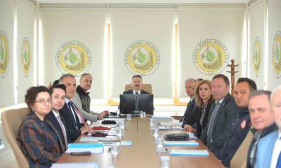 Eskişehir Orman Yangınları İle Mücadele Komisyonu toplantısı gerçekleştirilirdi