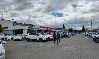Hafta sonunda Eskişehir’deki oto galericiler boş kaldı