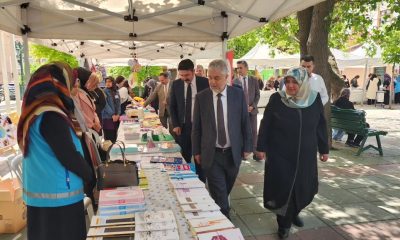 Eskişehir’de hayır çarşısı açıldı