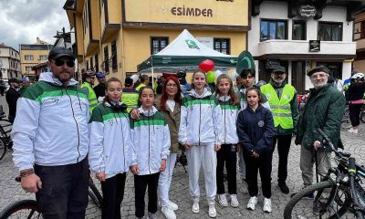 11. Geleneksel Yeşilay Bisiklet Turu’na Eskişehir’de yoğun ilgi