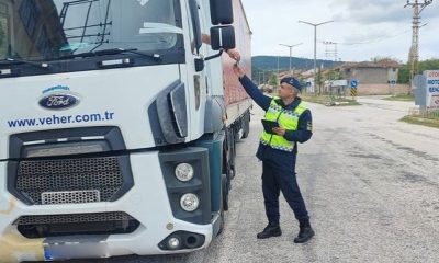 Trafik denetimleri hız kesmeden devam ediyor