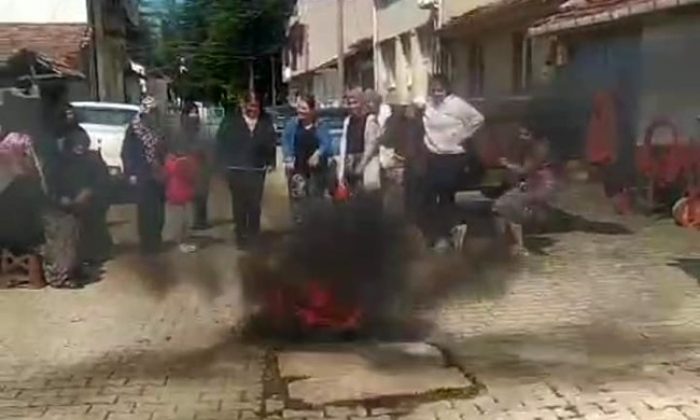Pazaryeri’nde kadınlar Hıdırellez’i kutladı