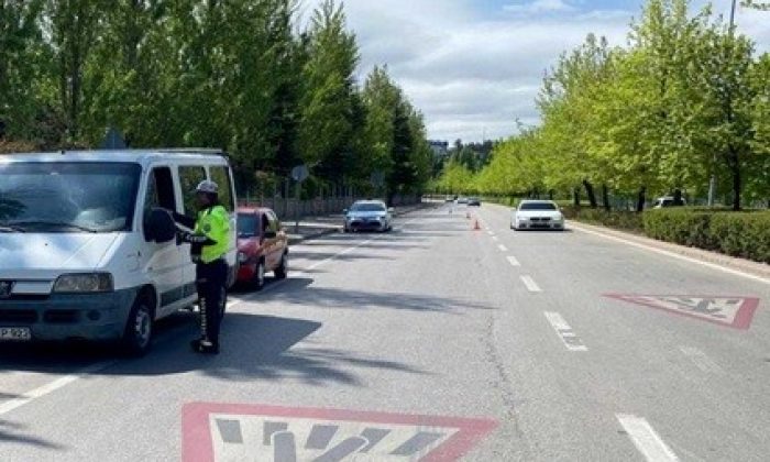 Polis ekiplerinin bir haftalık trafik denetiminde 10 milyon TL ceza yazıldı
