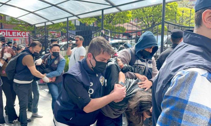 1 Mayıs eylemi 5 şüphelisi serbest bırakıldı