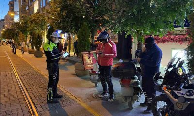 Araç trafiğine kapalı bölgeleri kullanan motosiklet ve motorlu bisiklet sürücülerine 108 bin 856 TL ceza kesildi