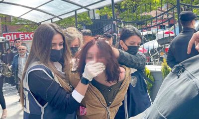 1 Mayıs’ta gerçekleşen tutuklamalara tepki gösteren 5 şüpheli adliyeye sevk edildi