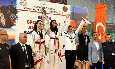Bilecikli sporcu, Türkiye 3.’sü oldu