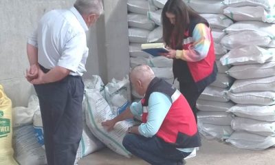 Altıntaş’ta bitki koruma ürünleri ve gübre satış bayileri denetlendi