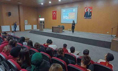 Hisarcık’ta “Küresel Isınma, Nedenleri ve Alınacak Önlemler” konulu söyleşi