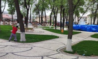 Belediye yoğun çalışma temposunda