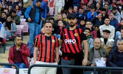 Eskişehirspor taraftarı Anadolu Üniversitesi Spor Kulübü’nü yalnız bırakmadı