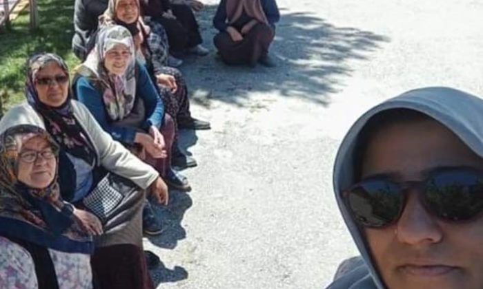 Tavşanlı’da hayırsever kadınlar ikramda bulundu