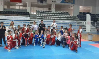 Gedizli kick boksçular Turgutlu’dan 14 madalya ile döndü