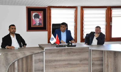 Belediye Başkanı Koca, birim müdürleriyle bir araya geldi