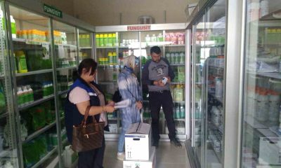 ‘Bitki Koruma Ürünleri Kontrol Görevlisi Eğitimi’ düzenlendi