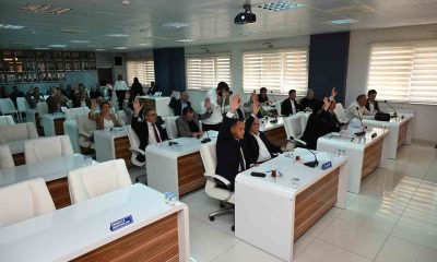 Bozüyük Belediye Meclisi Mayıs ayı toplantıları sona erdi