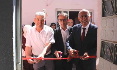 Hisarcık Hamamköy’de açılan giyim kurslarının yılsonu karma sergisi