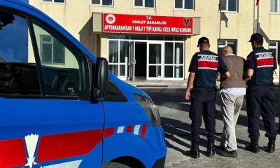 Devriye gezen jandarma 23 yıl 6 ay hapis cezası ile aranan şahsı yakaladı