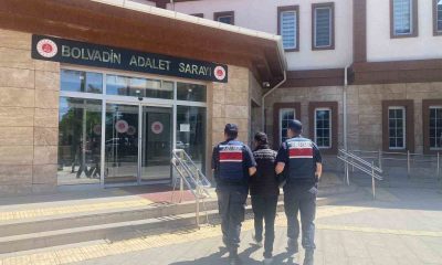 Çeşitli suçlardan hapis cezası ile aranan 2 şahsı jandarma yakaladı
