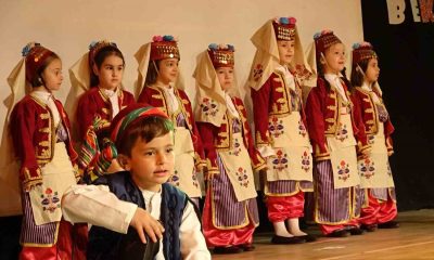 Tavşanlı’da 4-6 yaş öğrencileri hazırladıkları program ile büyük beğeni topladı