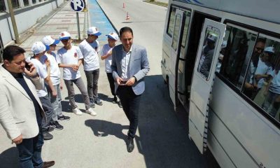 Kaymakam Bolat Trafik Haftası dolayısıyla denetimlerde bulundu