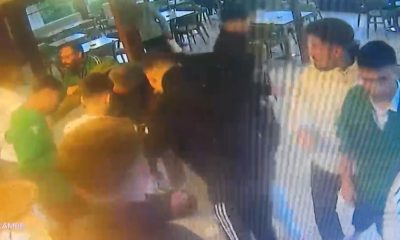 14 kişinin hastanelik olduğu maç sonrası 14 yaşında çocuğu ölesiye dövmüşler