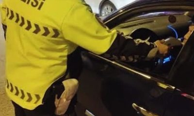 Alkollü sürücü hem ehliyetinden oldu hem de para cezasına çarptırıldı