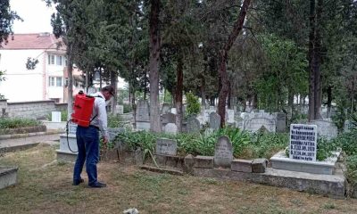 Bakım ve temizlik çalışmaları eş zamanlı devam ediyor