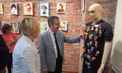 Özel bireylerin ellerinden çıkan eserler beğeniye sunuldu