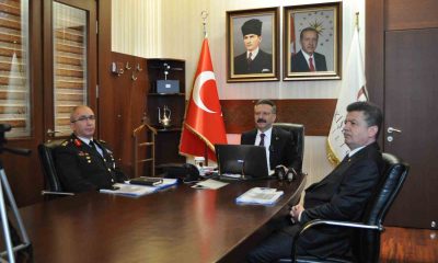 Eskişehir Valiliği Nisan Ayı Güvenlik Bilgilendirme Toplantısı