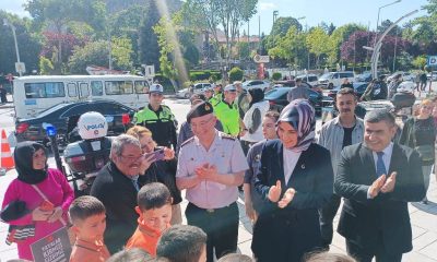 Afyonkarahisar’da Trafik haftası etkinlikleri devam ediyor