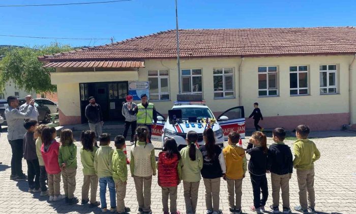 Hisarcık’ta Trafik Haftası etkinlikleri