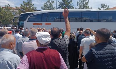Tavşanlı’dan 42 hacı adayı dualarla uğurlandı
