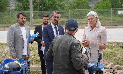 Başkan Subaşı sahada incelemelerde