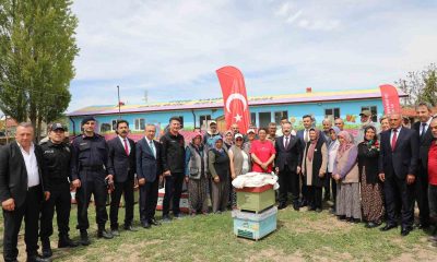 Han İlçesi’nde arıcılığın geliştirilmesine yönelik yatırımlar devam ediyor