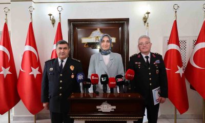 Vali Yiğitbaşı: “Son bir ayda kentte meydana gelen bin 556 asayiş olayının yüzde 87’si aydınlatıldı”