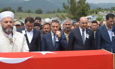 Şehit Rıdvan Gürsoy, Kütahya’da son yolculuğuna uğurlandı