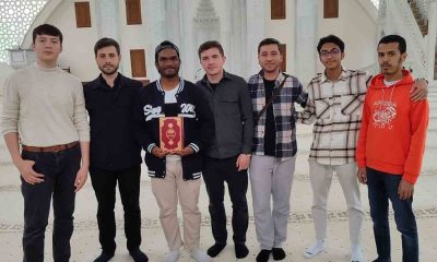 ESOGÜ’de okuyan Bangladeşli öğrenci Müslüman oldu